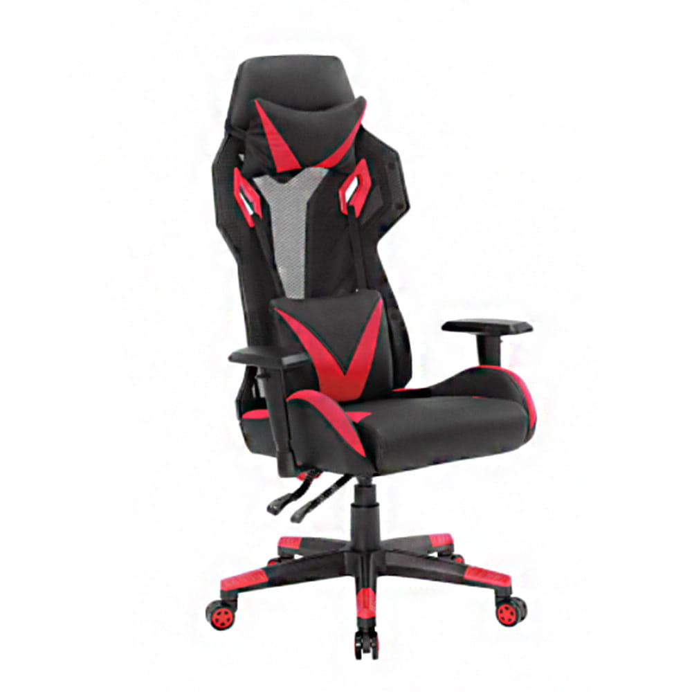 BS Fotel gamingowy Racer CorpoComfort czerwony BX-5124