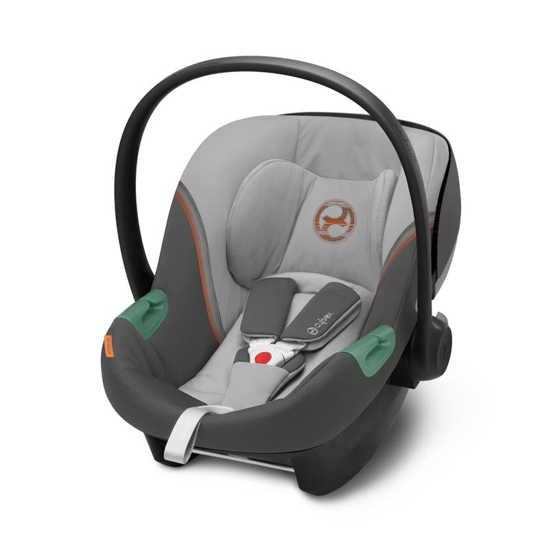 Cybex Aton S2 i-Size - fotelik samochodowy 45 cm - 87 cm, 0-13 kg-Lava Grey