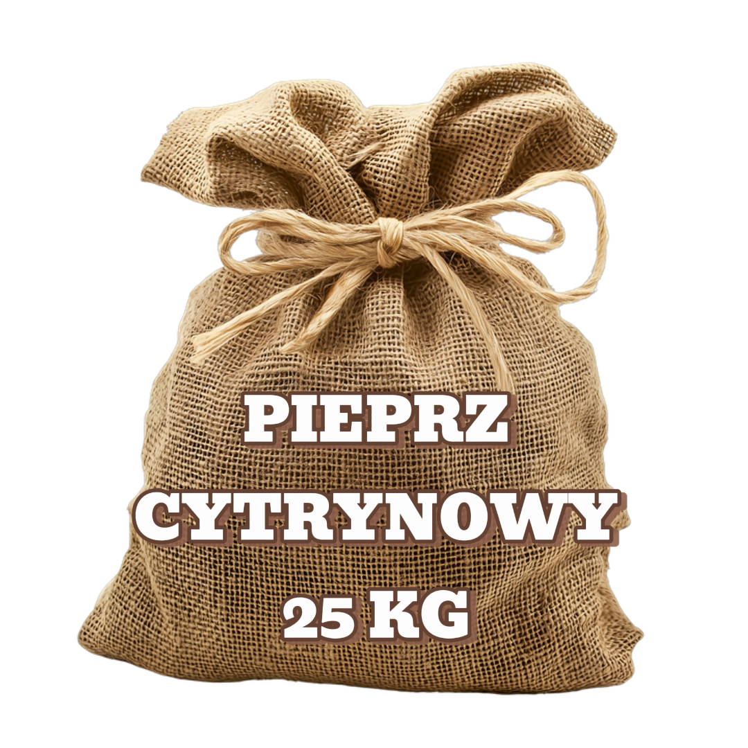 Pieprz cytrynowy 25 kg HURT