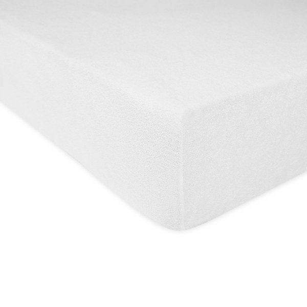 Grube Prześcieradło FROTTE 120x200 na gumkę wz. 001 biały