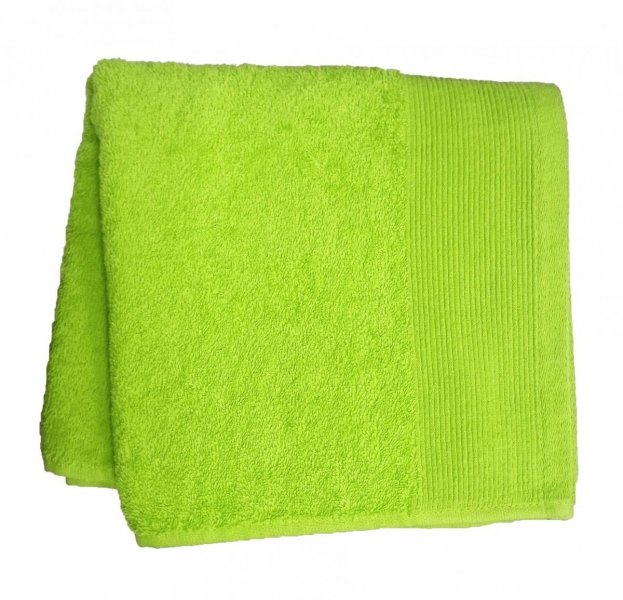 Ręcznik AQUA rozmiar 50x100 zielone jabłko