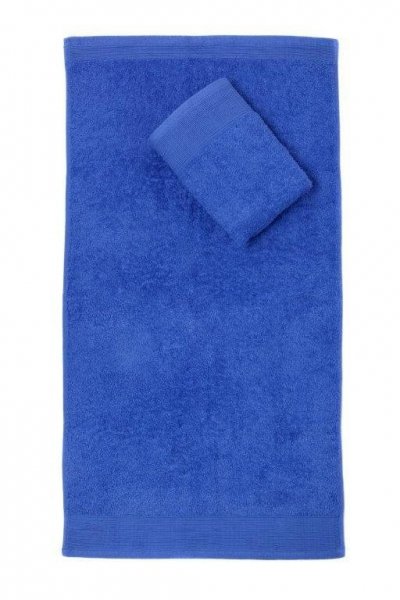 Ręcznik AQUA rozmiar 50x100 ciemny niebieski
