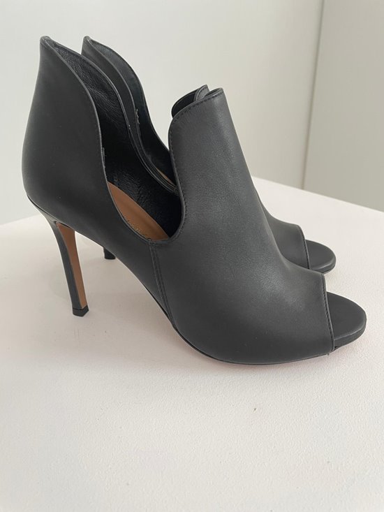 Botki damskie 358/1 Czarny lico outlet