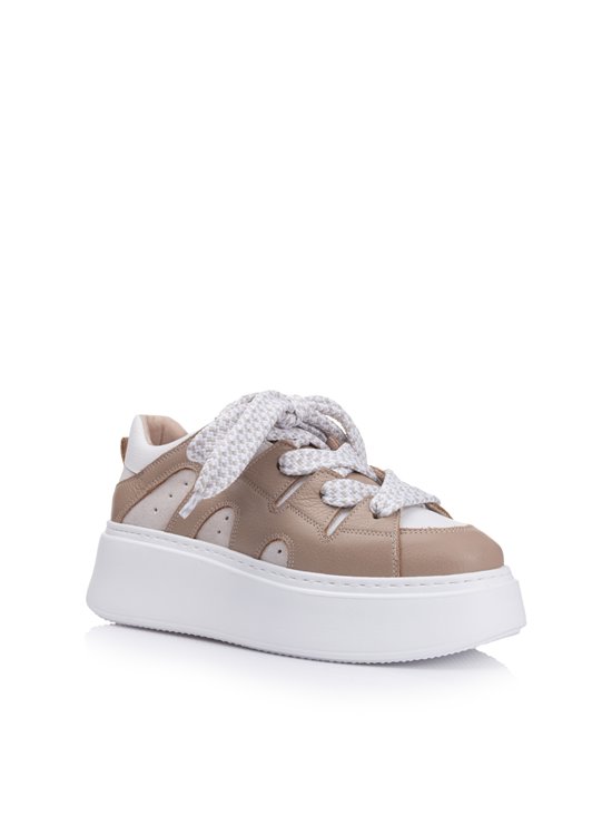 Sneakersy SN41 - 12 Cappuccino