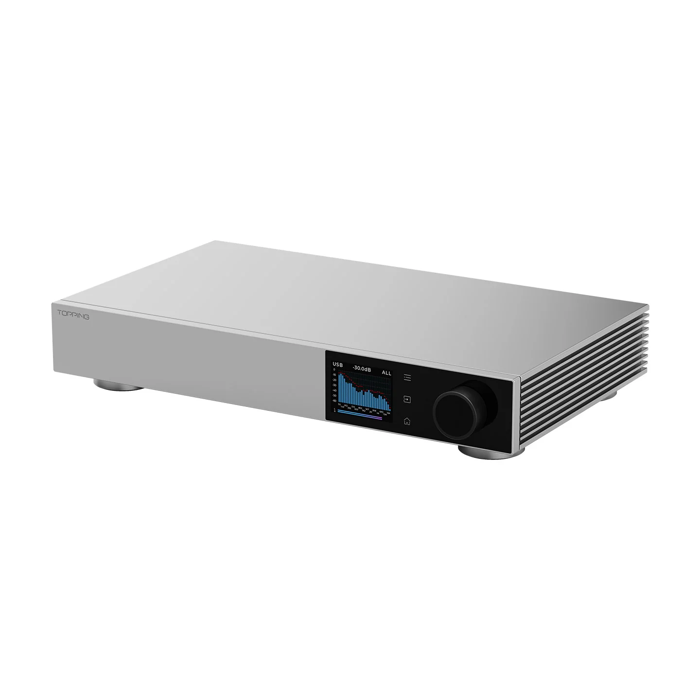 Topping pre900 – flagowy w pełni zbalansowany przedwzmacniacz (preamplifier)