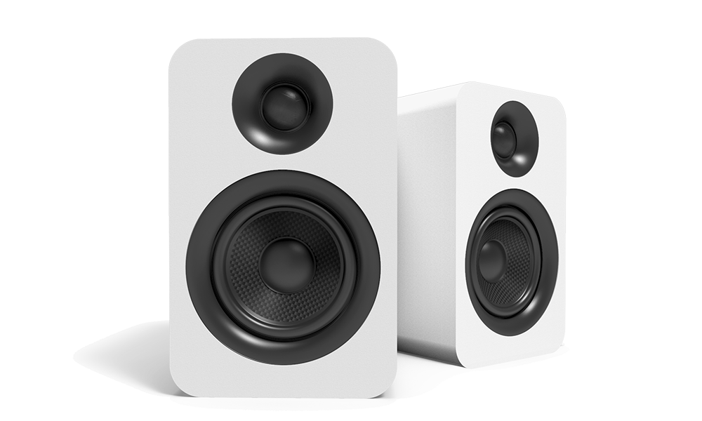 [zestaw] głośniki pasywne kanto yup4 + aiyima a80 power amplifier dac - all in one