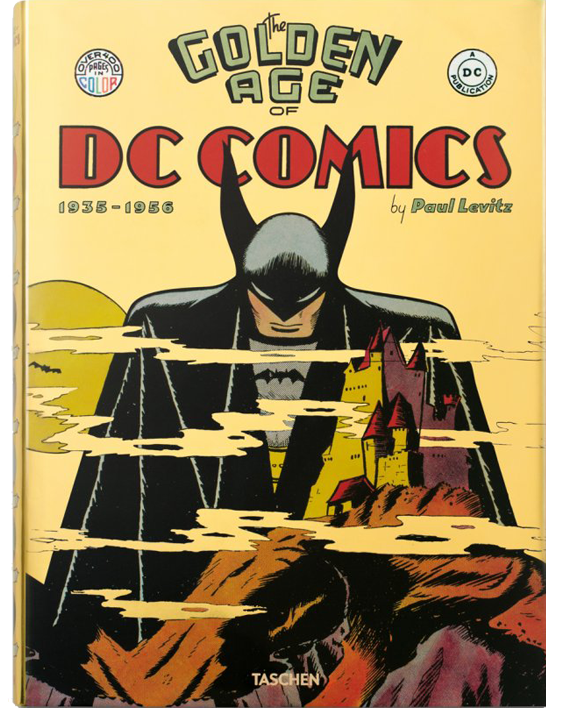 The Golden Age of DC Comics