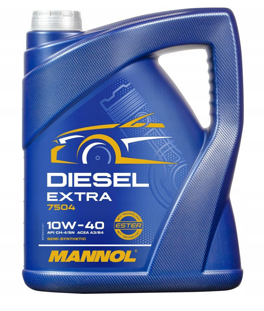 MANNOL DIESEL EXTRA 10W40 5L - Petrostar