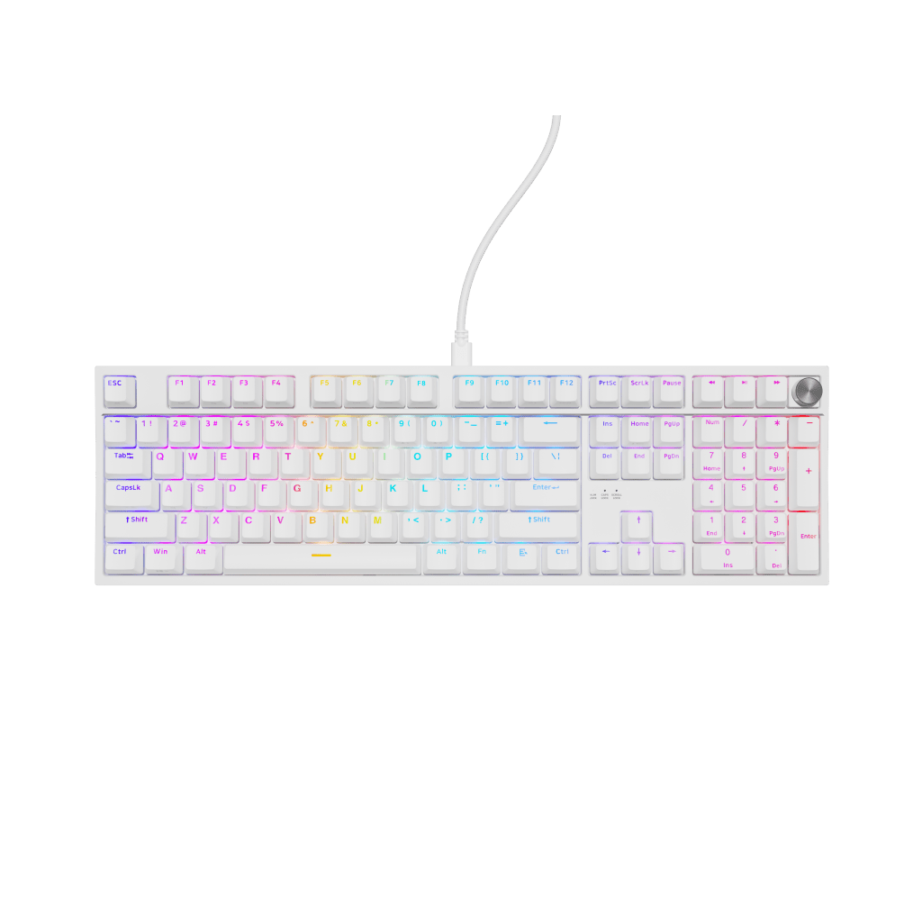 Thor 404 Biały (Outemu Peach Silent V3)