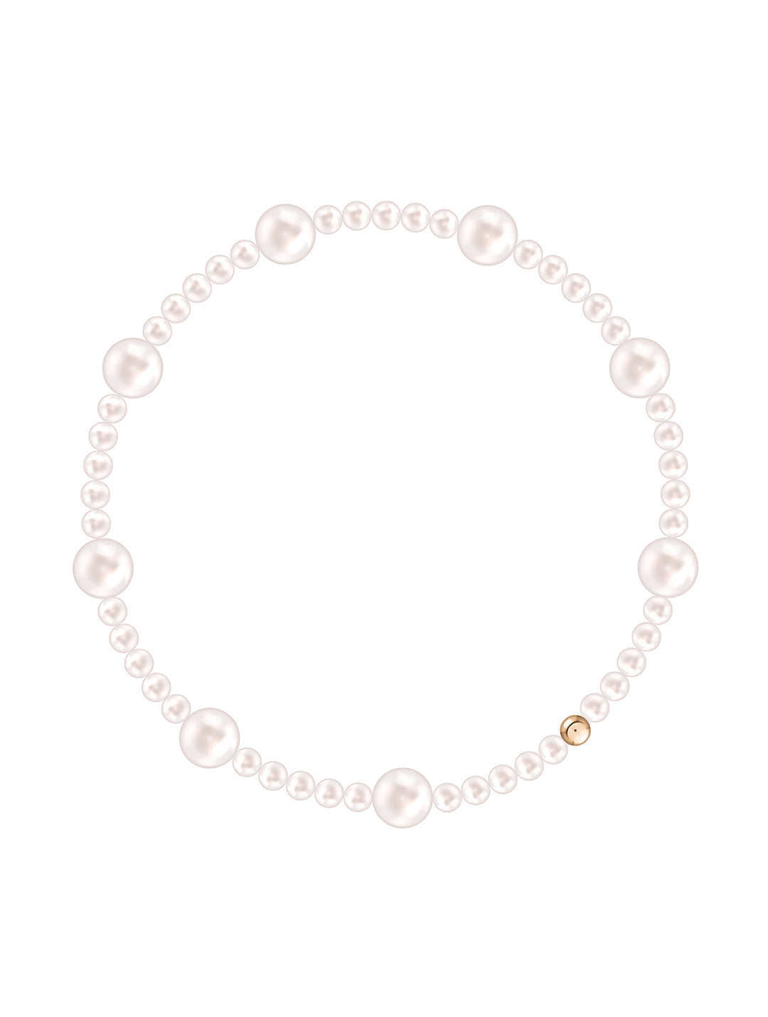 Pearl Wave Bracelet