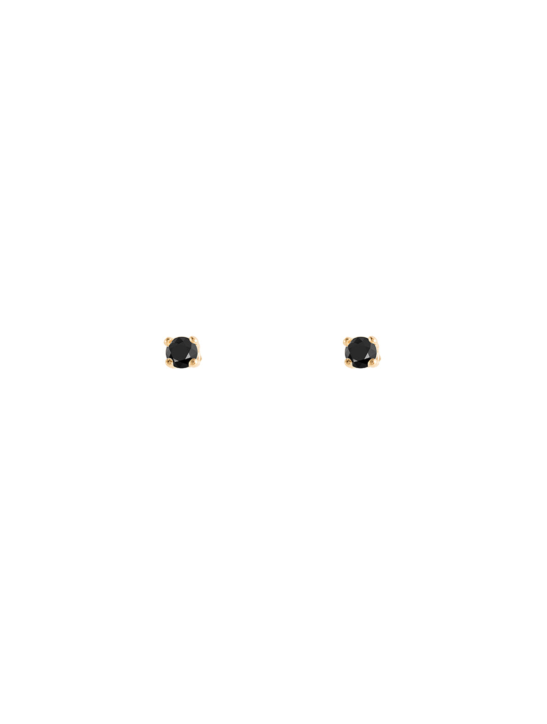 Black Diamond Earrings - Kolczyki z czarnymi brylantami, sztuka