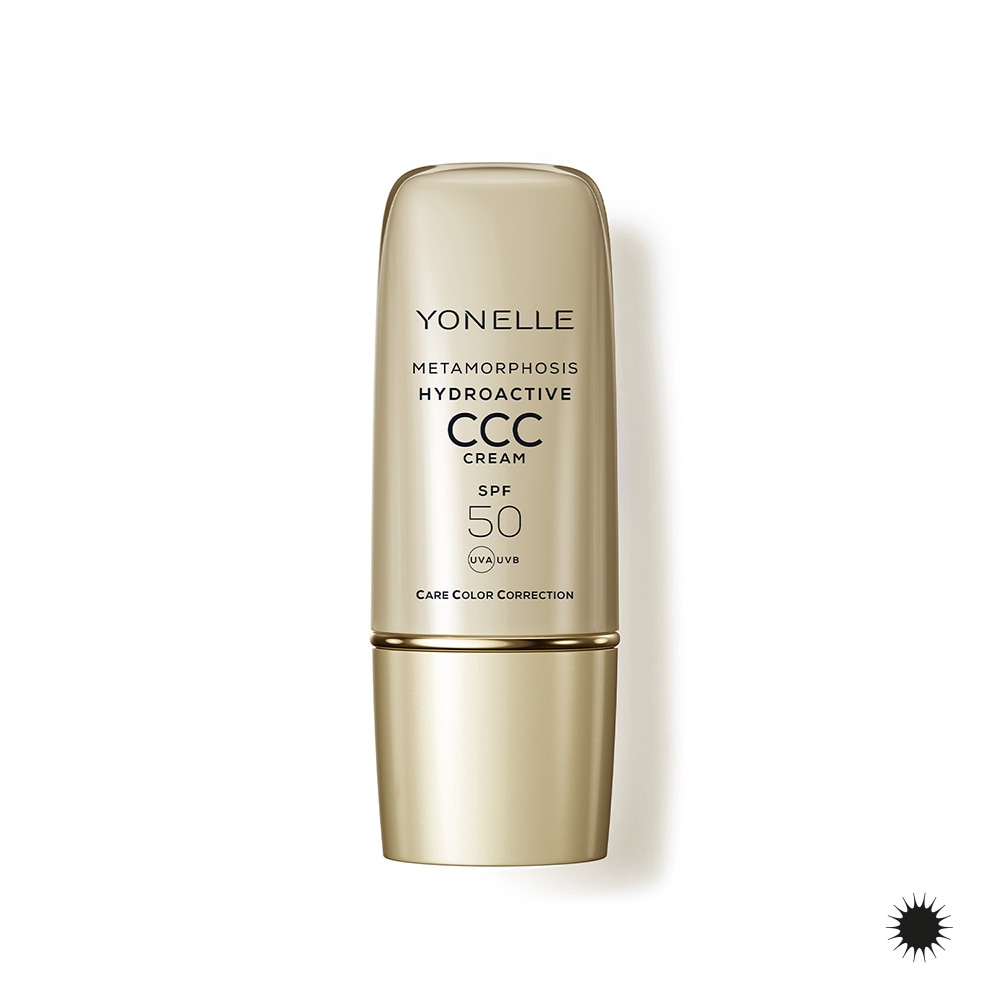 METAMORPHOSIS Hydroaktywny CCC Krem SPF 50