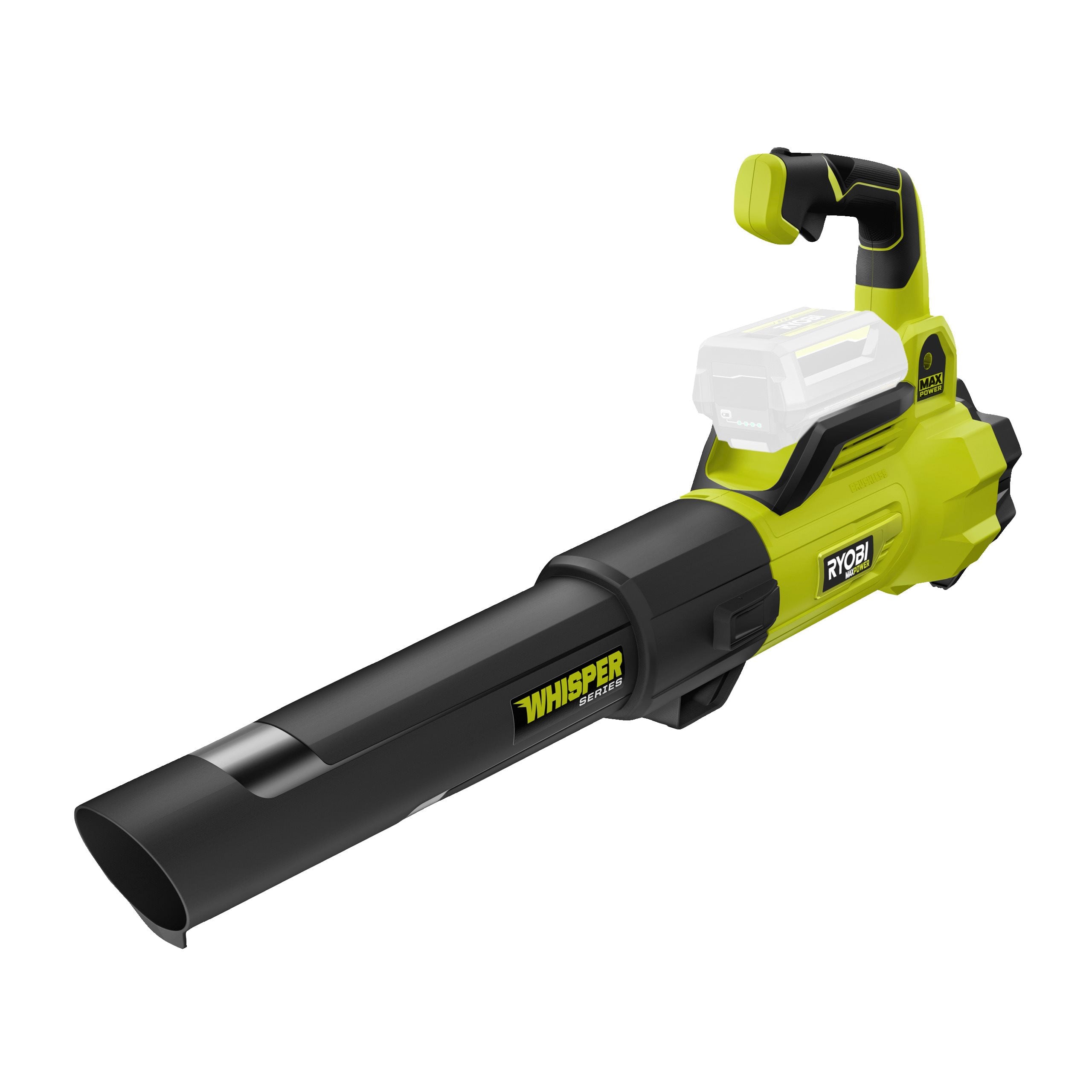 Dmuchawa do liści akumulatorowa 36V MAX POWER – do mokrych liści i cięższych prac, cicha WHISPER