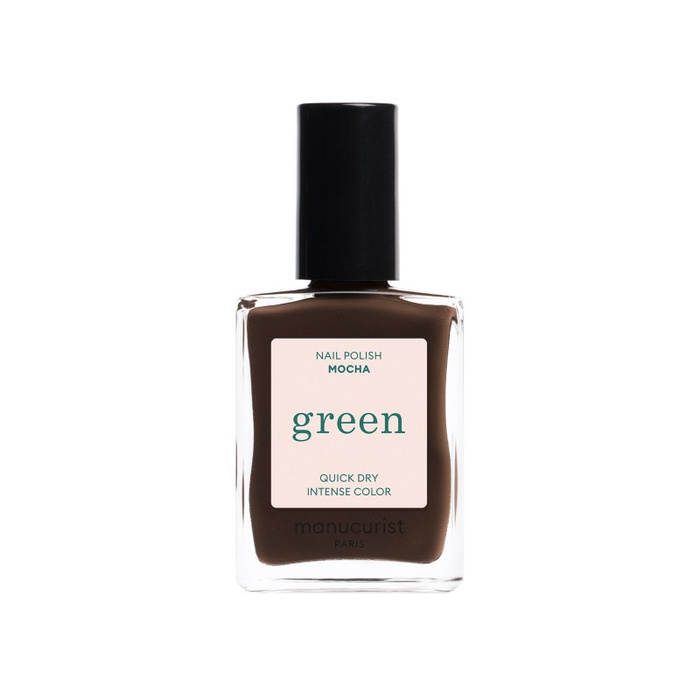 Manucurist Green Lakier do paznokci - Mocha, 15 ml