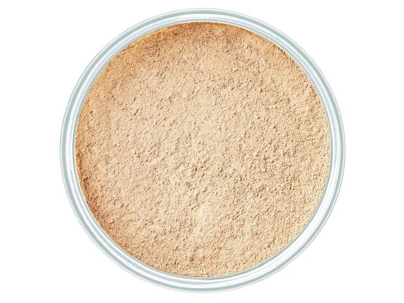 Podkład mineralny sypki 4 light beige