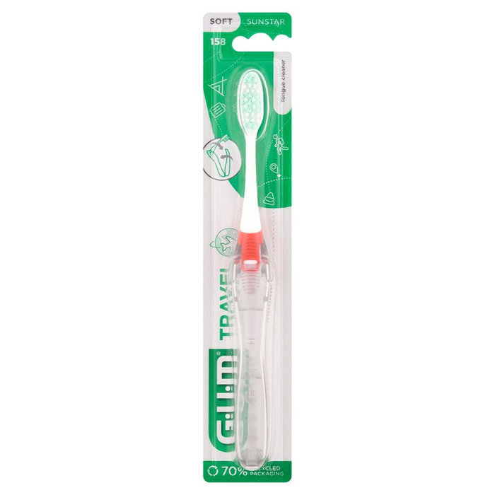 GUM TRAVEL Szczoteczka podróżna