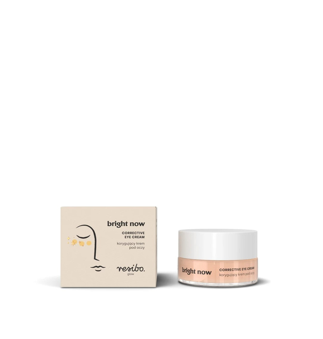 RESIBO GLOW Korygujący krem pod oczy 15 ml
