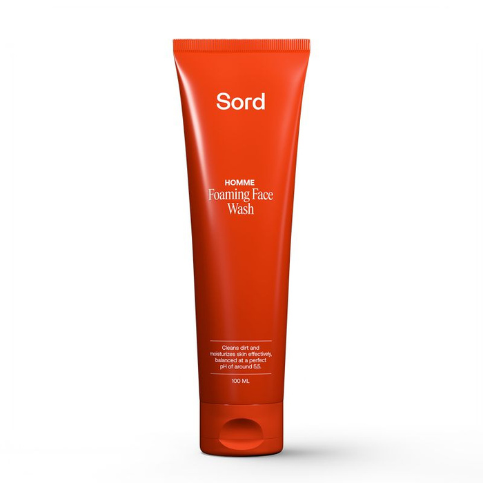 Sord Żel-pianka do oczyszczania skóry twarzy, 100 ml