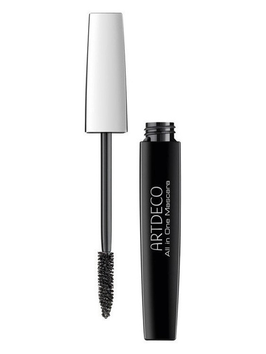 All in One Mascara - Tusz wydłużający i pogrubiający rzęsy