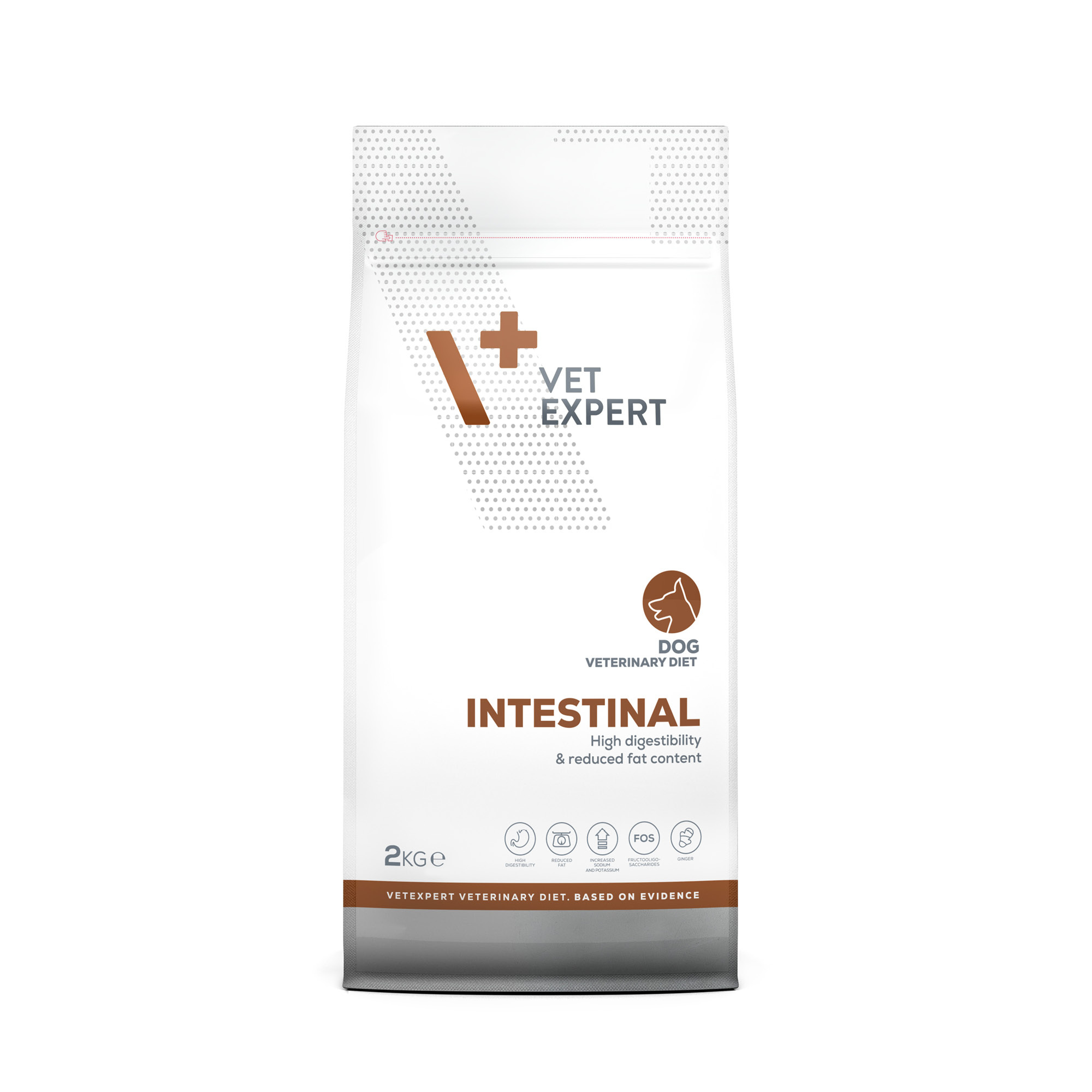 Intestinal Dog | VET EXPERT | 2 kg | Sucha karma weterynaryjna dla psów z zaburzeniami trawienia