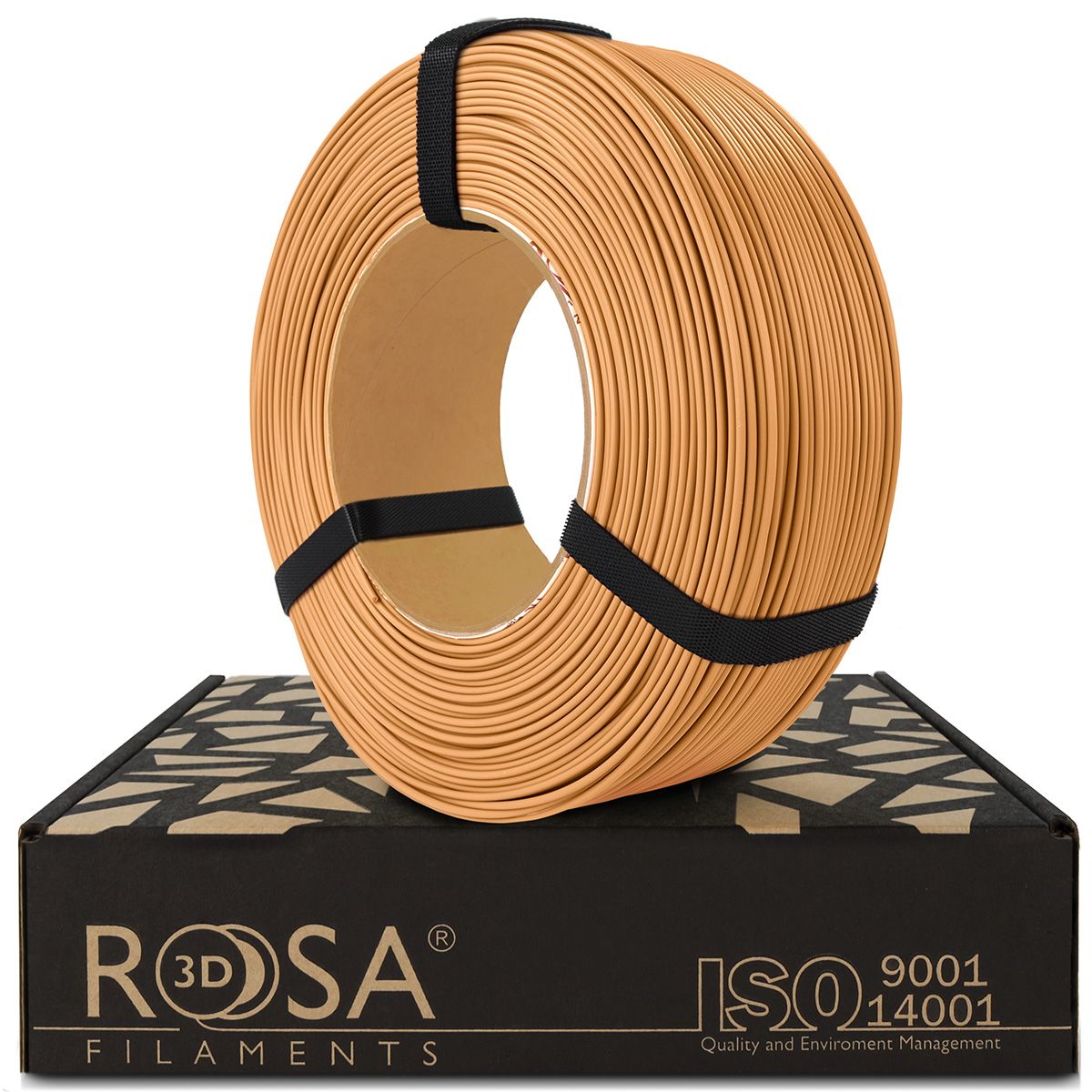 FILAMENT 3D ReFill PLA Starter Light Brown (Refill 1kg / 1.75mm)
