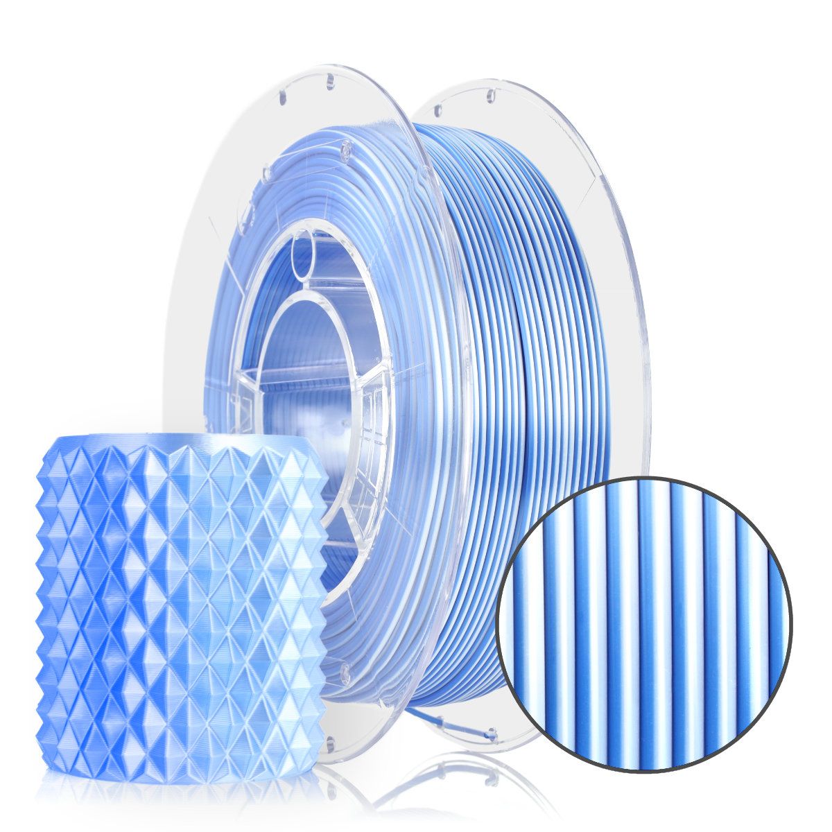 FILAMENT 3D PLA Magic Frozen (0.3kg / 1.75mm)