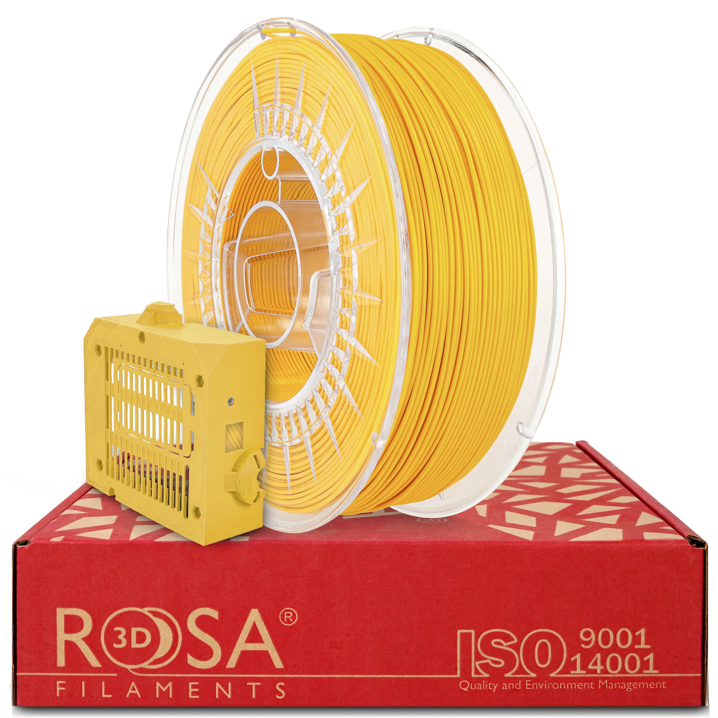 FILAMENT 3D PLA ESD Tool Yellow (RAL 1003) 1,75mm 1kg
