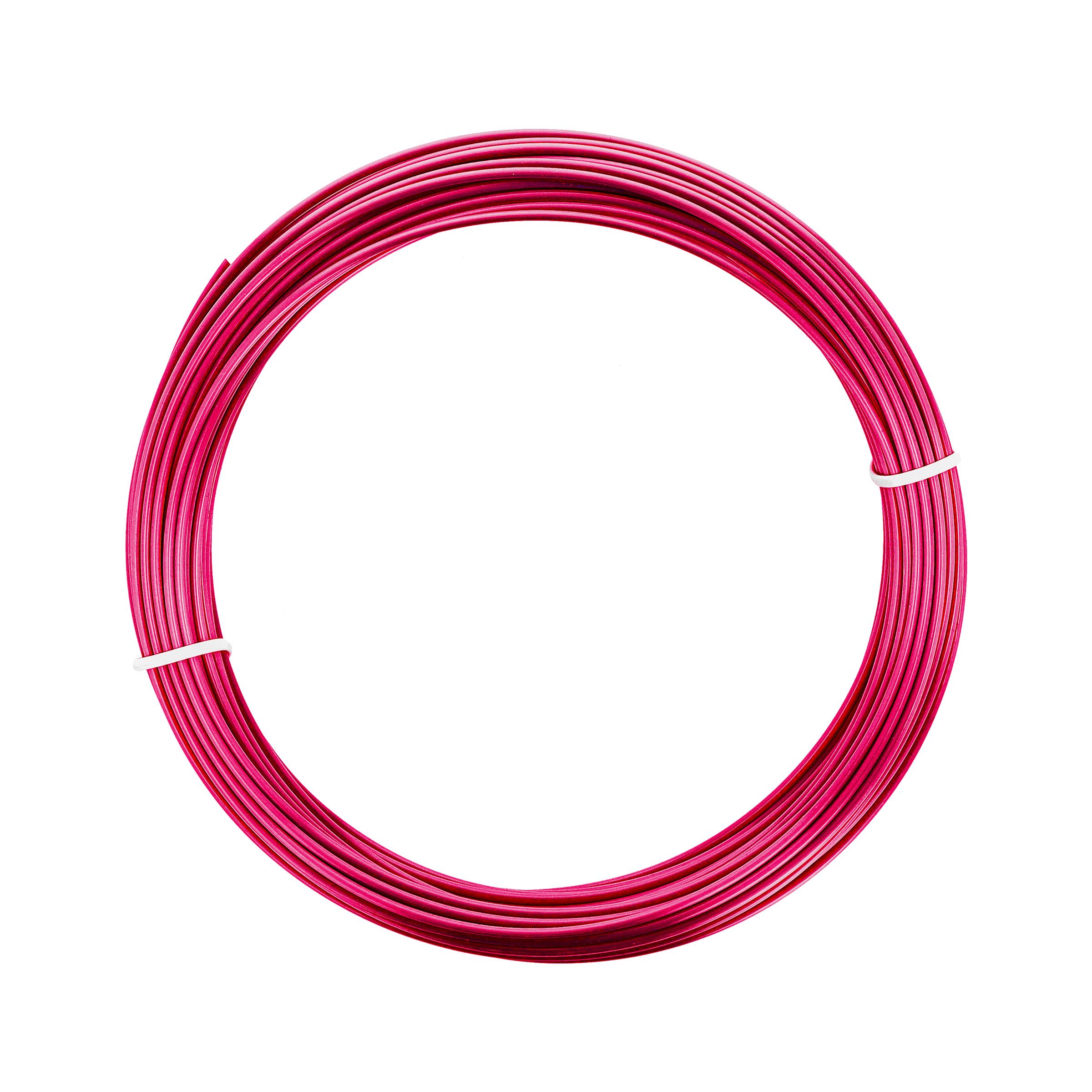 FILAMENT 3D PLA-Silk Fuchsia (100g / 1.75mm)