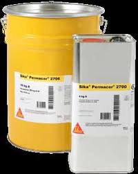 EPOKSYDOWA POWŁOKA OCHRONNA NA STAL I BETON SikaPermacor 2707 RAL 8011 14KG