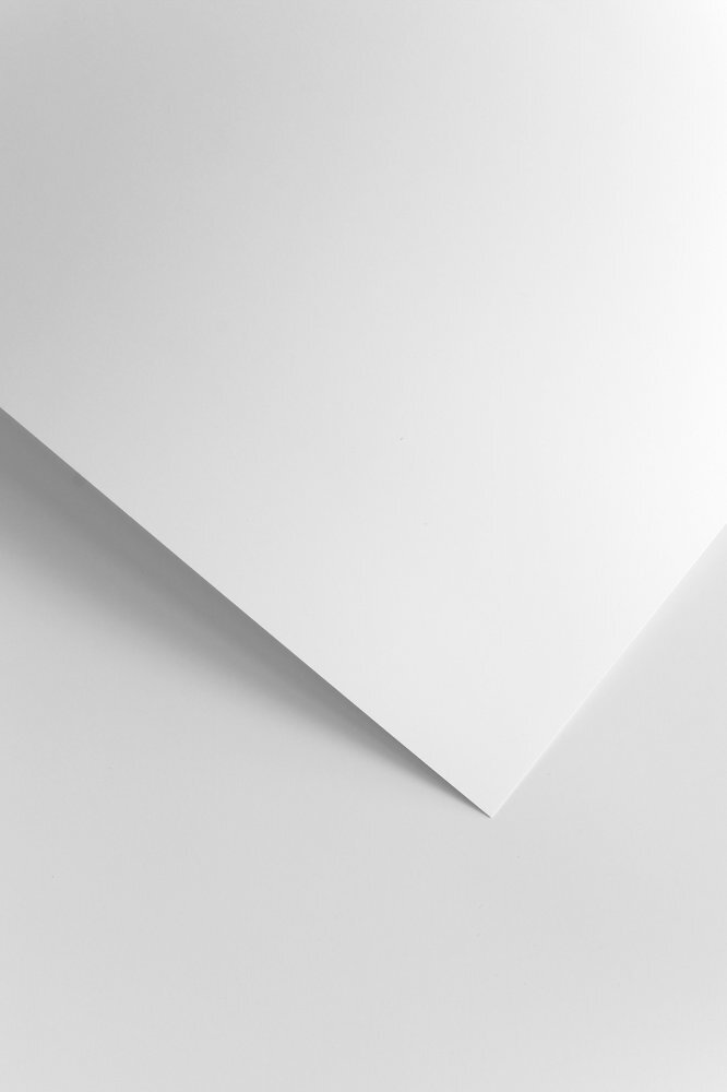 2x Papier ozdobny Galeria Papieru, gładki, A4, 160g/m2, 50 arkuszy, biały