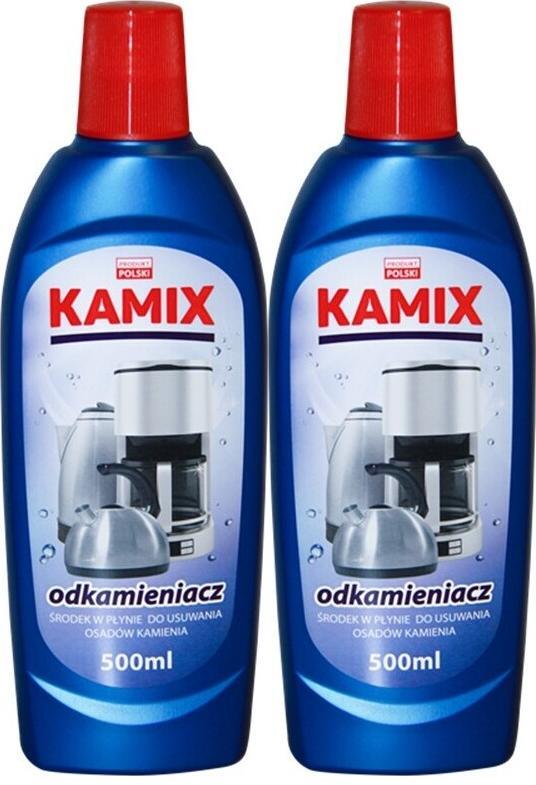 2x Odkamieniacz do sprzętu AGD Kamix, płyn, 500ml