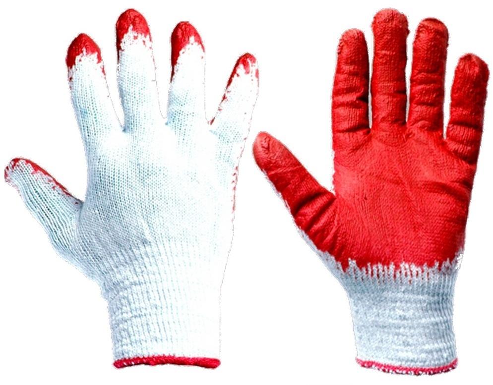 Rękawice robocze M-Glove Wampirki, powlekane, rozmiar 10, czerwony