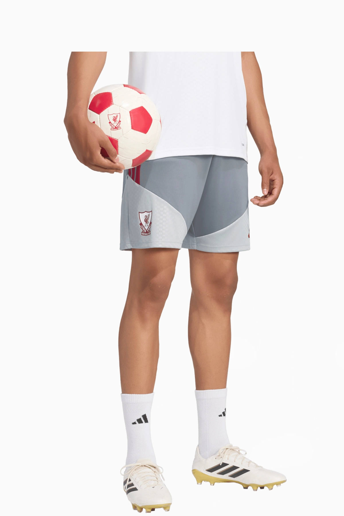 Spodenki adidas Liverpool FC 26/27 Training - Szary