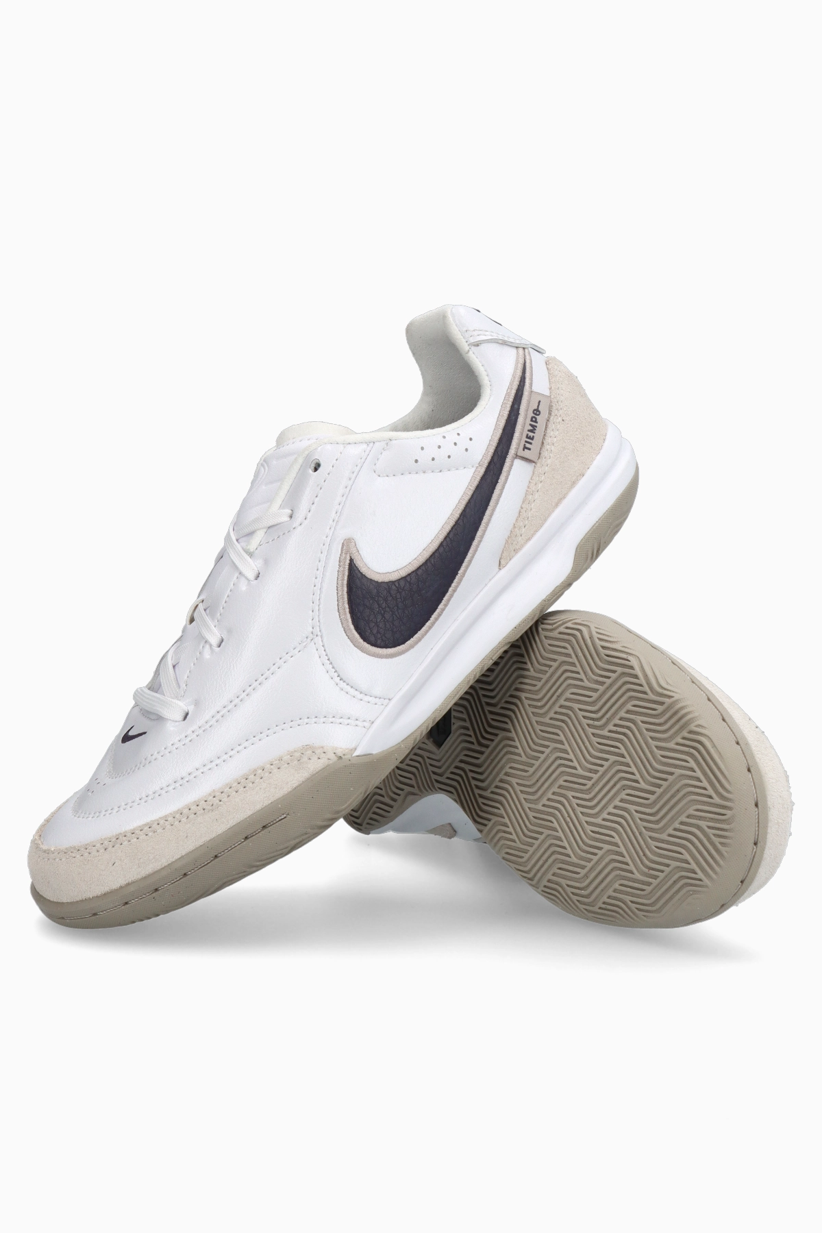 Halówki Nike Tiempo Streetgato IC Junior - Biały