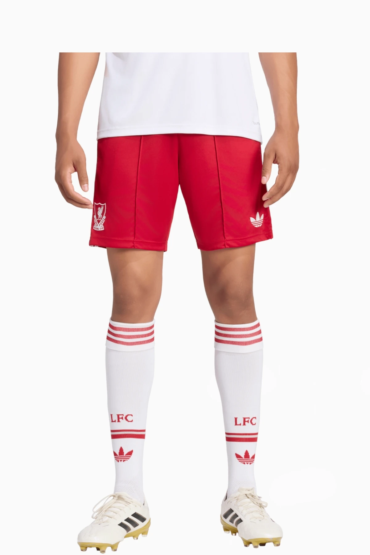 Spodenki adidas Liverpool FC 26/27 Wyjazdowe - Czerwony