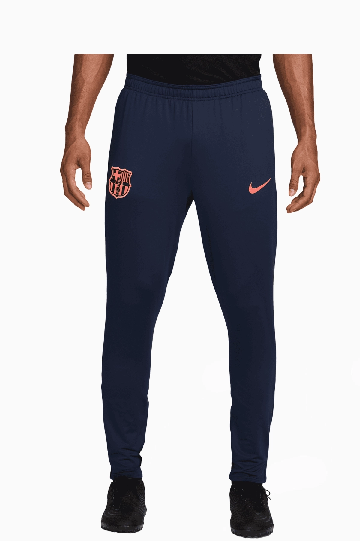Spodnie Nike FC Barcelona 25/26 Strike Dri-FIT - Granatowy