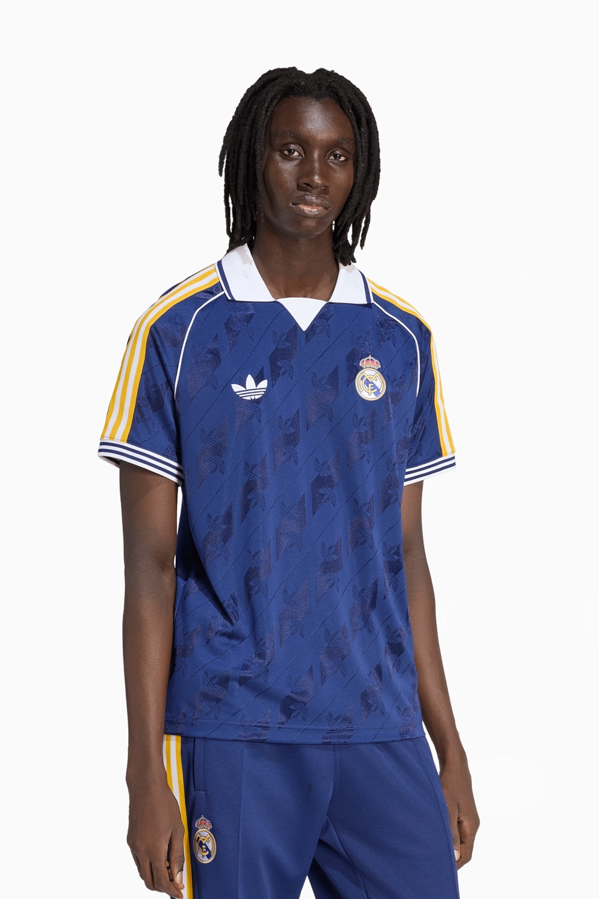 Koszulka adidas Real Madryt 25/26 Originals - Granatowy