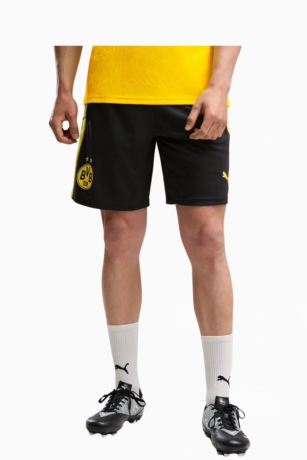 Spodenki Puma Borussia Dortmund 26/27 Training - Czarny