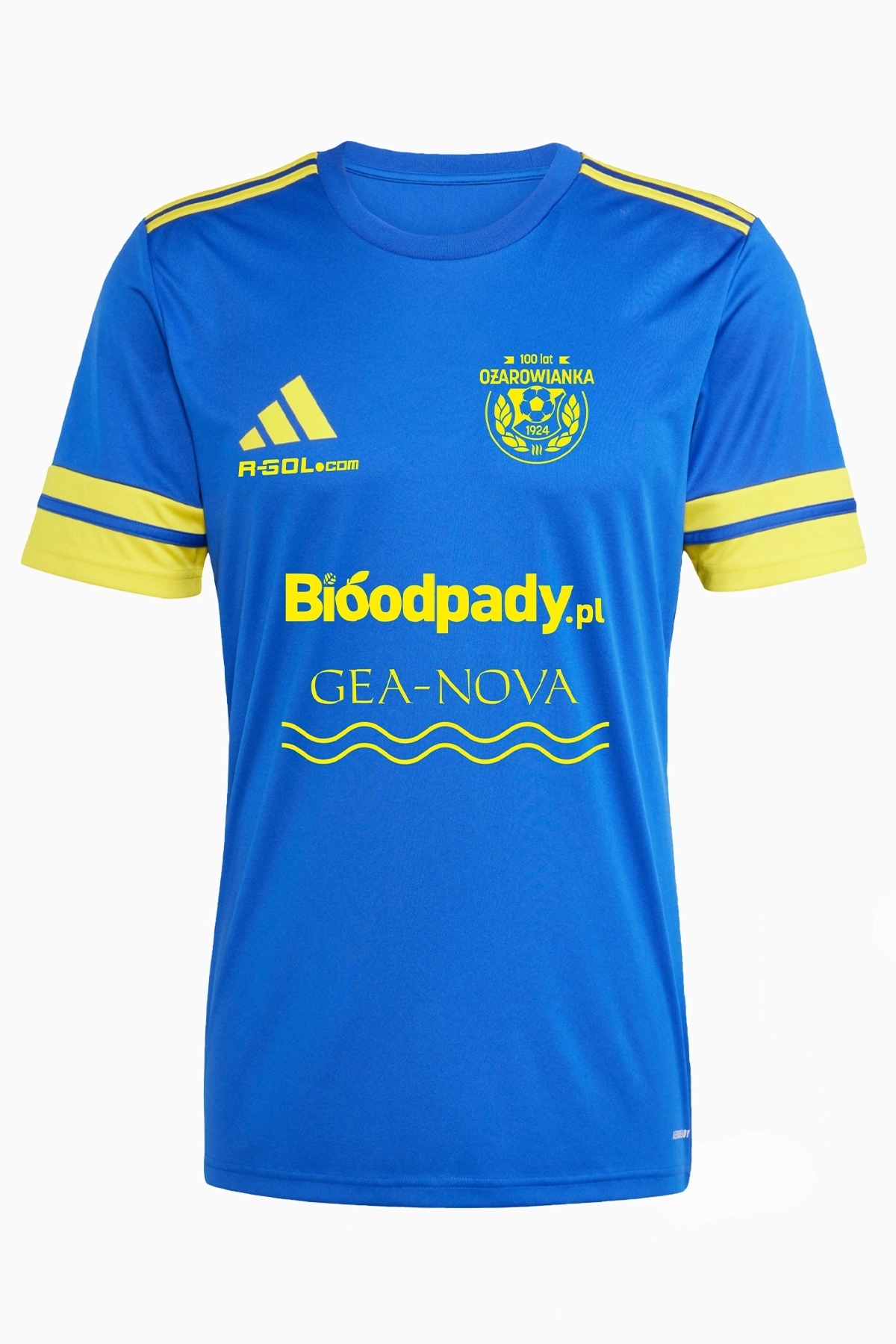 Koszulka meczowa adidas KS Ożarowianka Junior - Niebieski