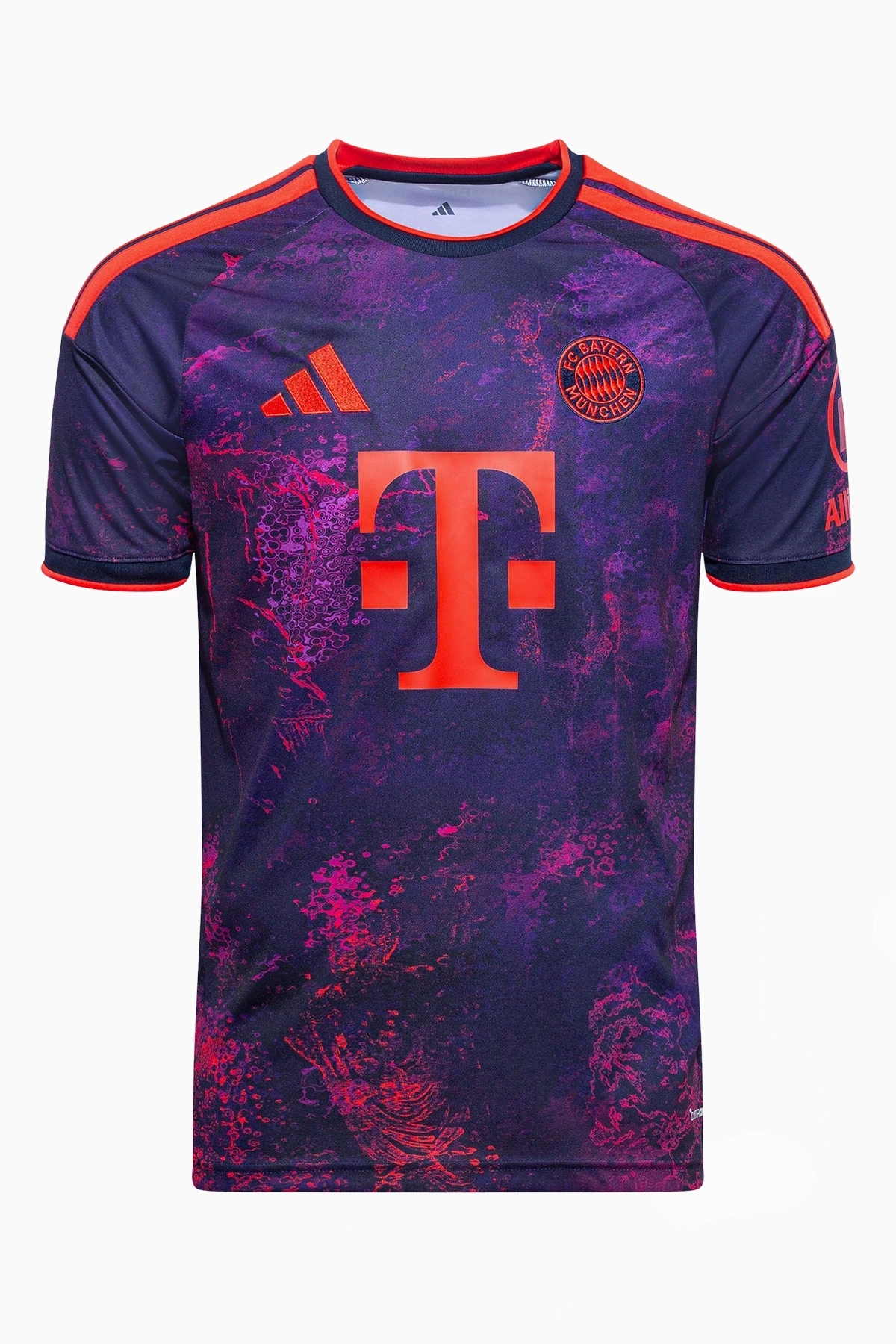 Koszulka adidas FC Bayern 26/27 Trzecia Replica Junior - Fioletowy