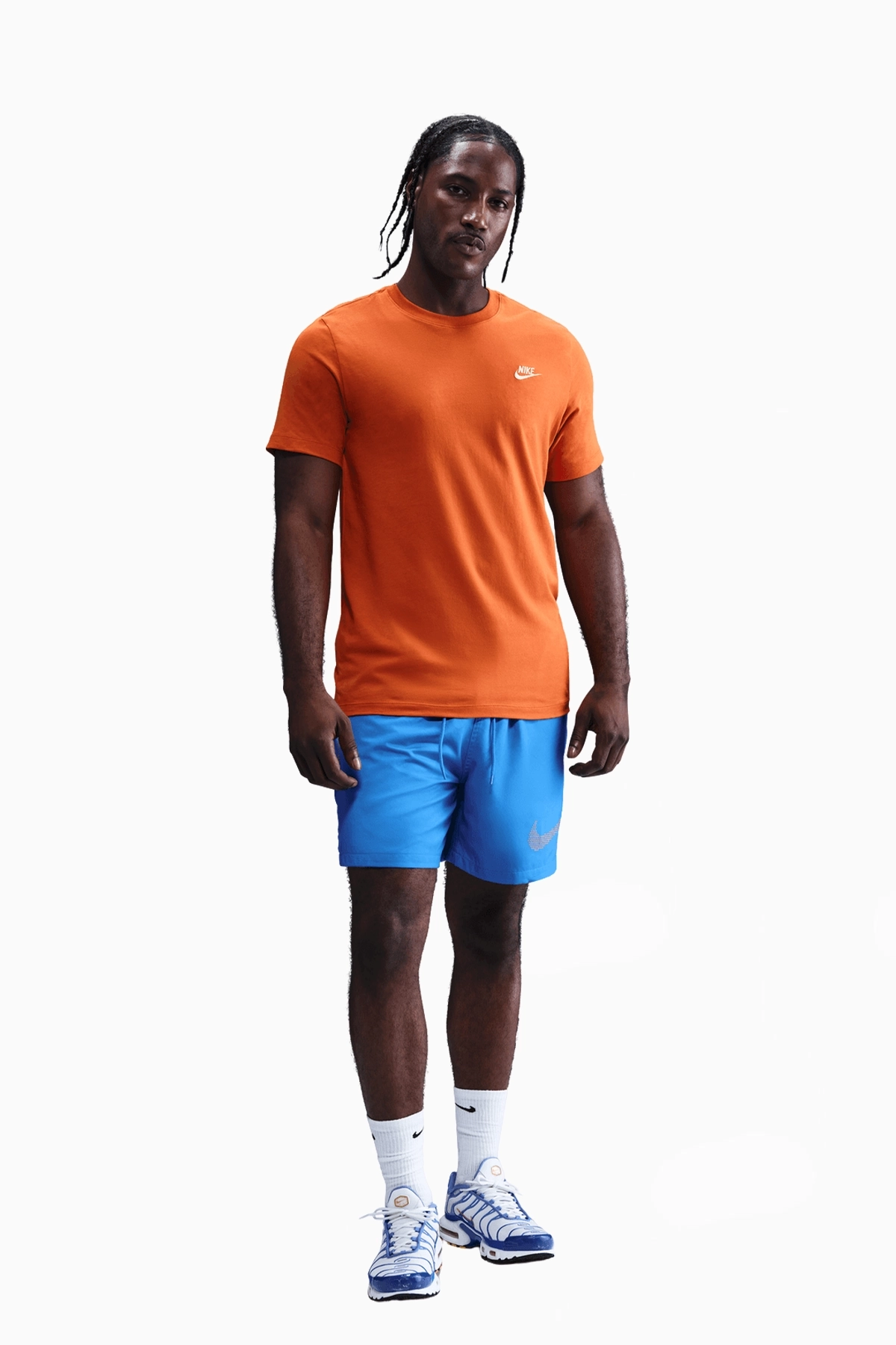 Koszulka Nike Sportswear Club - Pomarańczowy