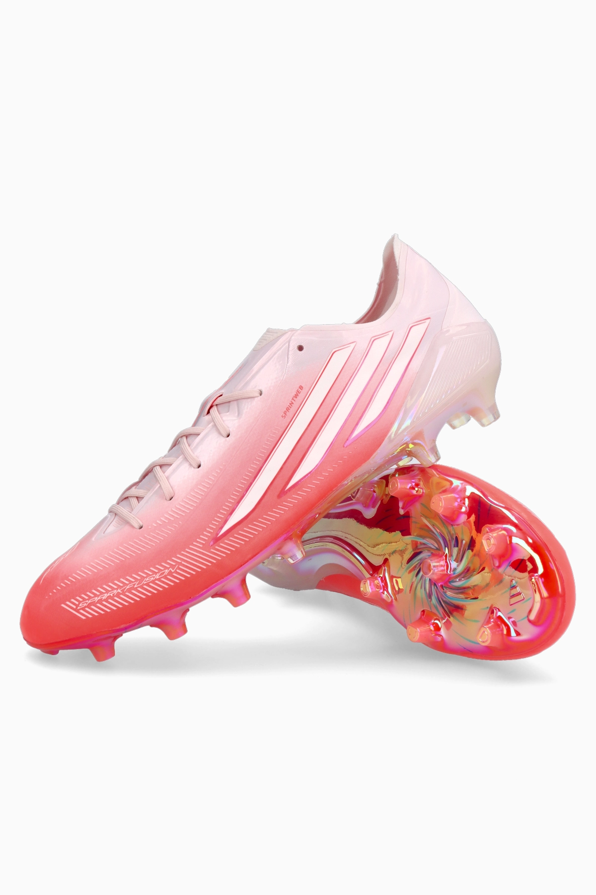 Korki adidas F50 Elite Sparkfusion L FG/AG Damskie - Biały