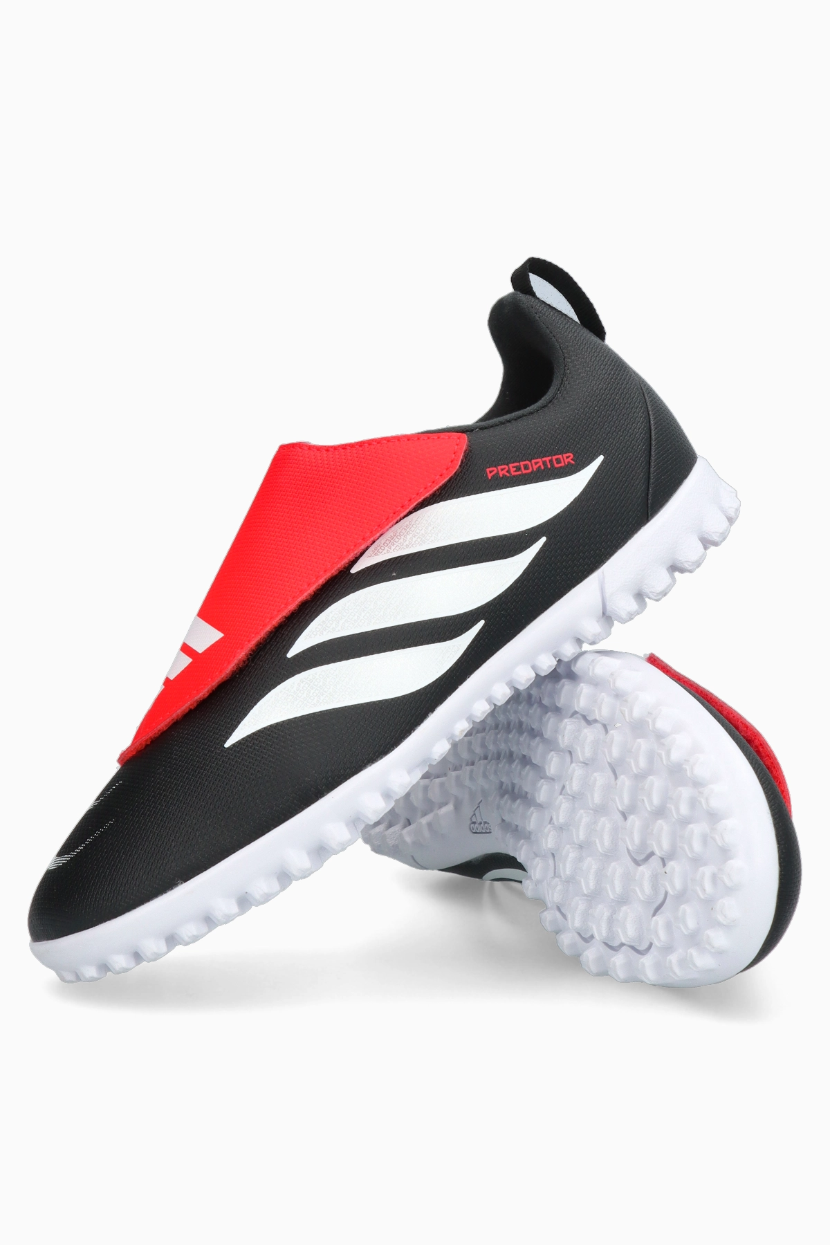 Turfy adidas Predator Club VEL TF Junior - Czarny