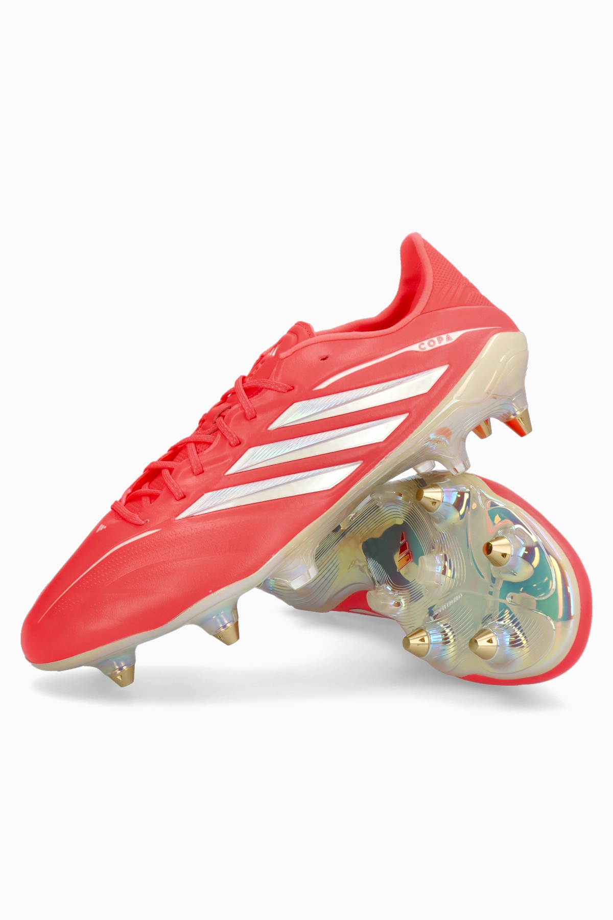 Wkręty adidas Copa Pure IV Elite SG - Różowy