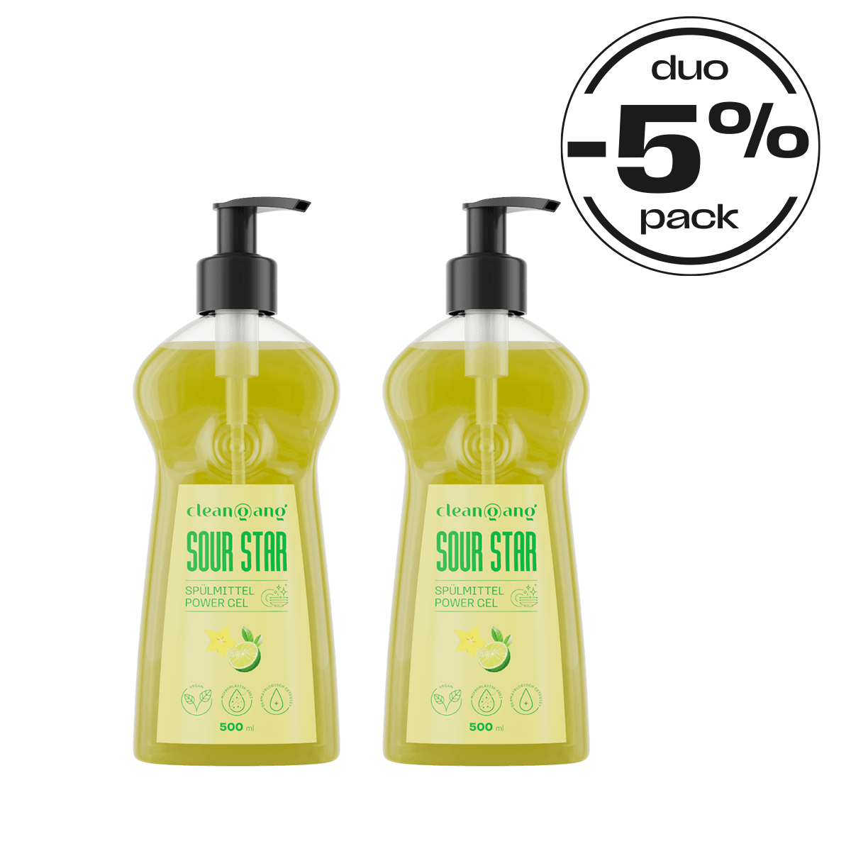duo pack Sour Star