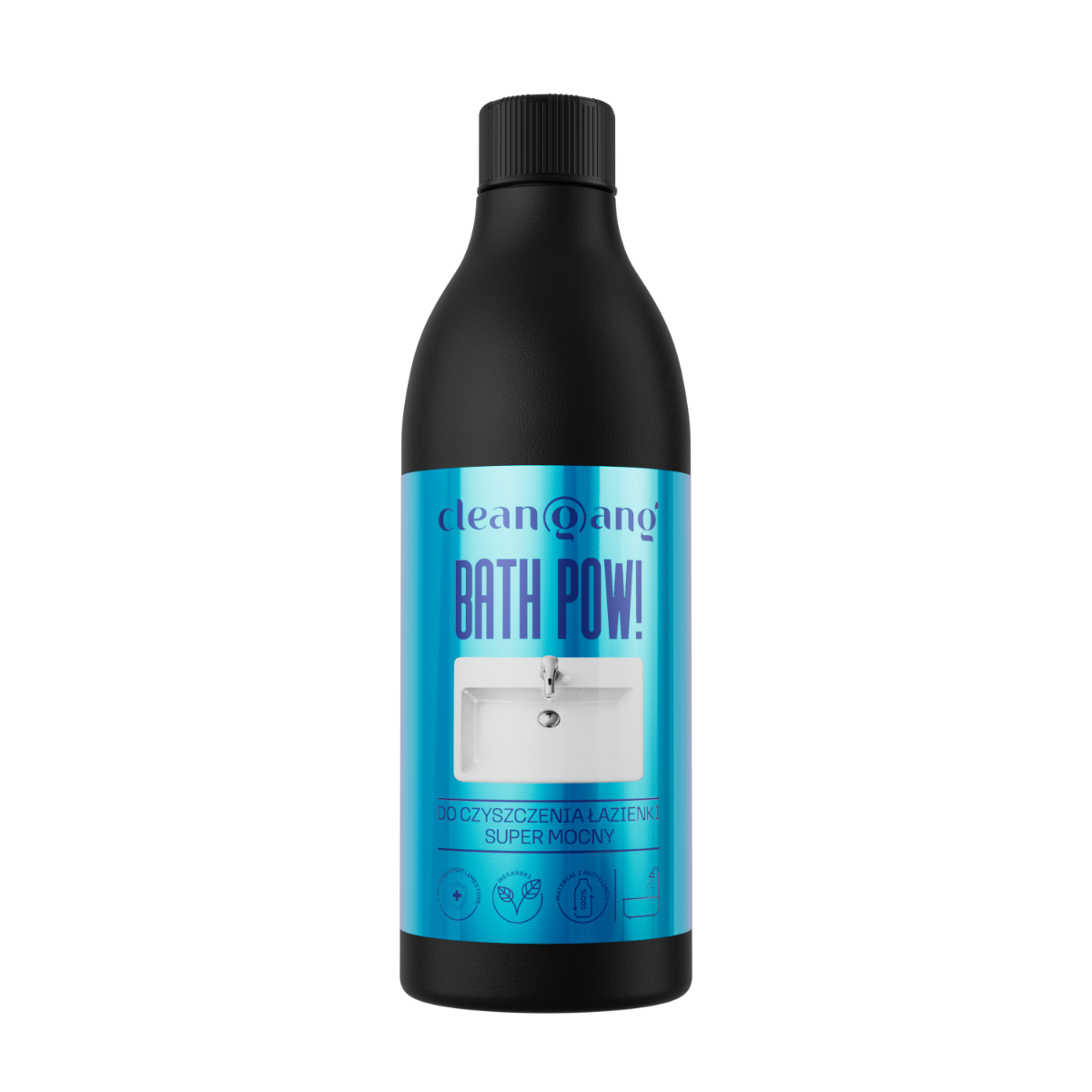 środek do łazienki na trudne zabrudzenia i kamień - uzupełnienie, 500 ml