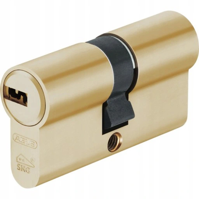 Wkładka Abus D10 Mosiądz 30/35