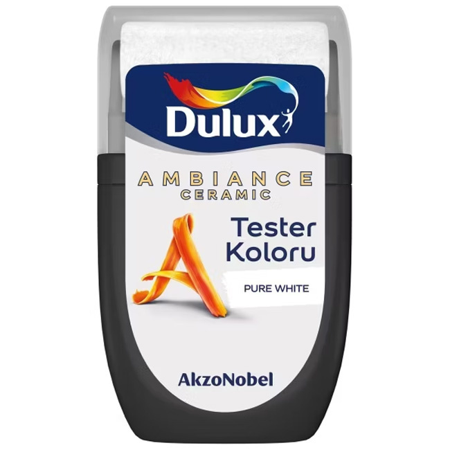 Farba Dulux Ambiance Ceramic Pure White 30ml