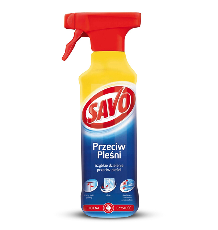 Savo preparat do usuwania pleśni 500 ml