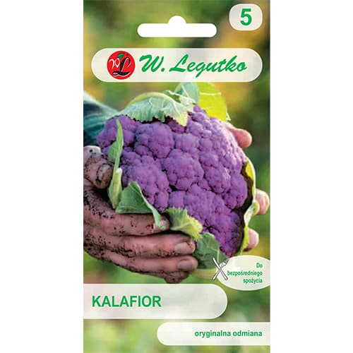 Kapusta obyčajná karfiolová Di Sicilia violetto - : Monžstvo balíkov: 1 g